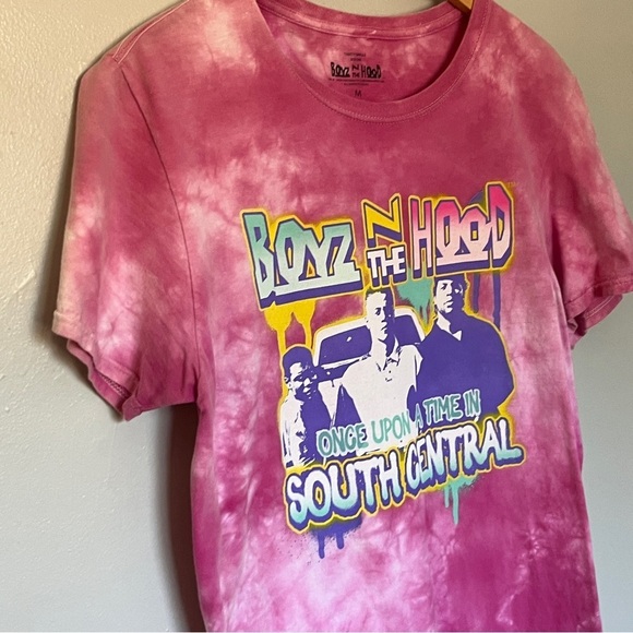 Boys In The Hood Once Upon A Time T-Shirt Medium Pink - Picture 1 of 8